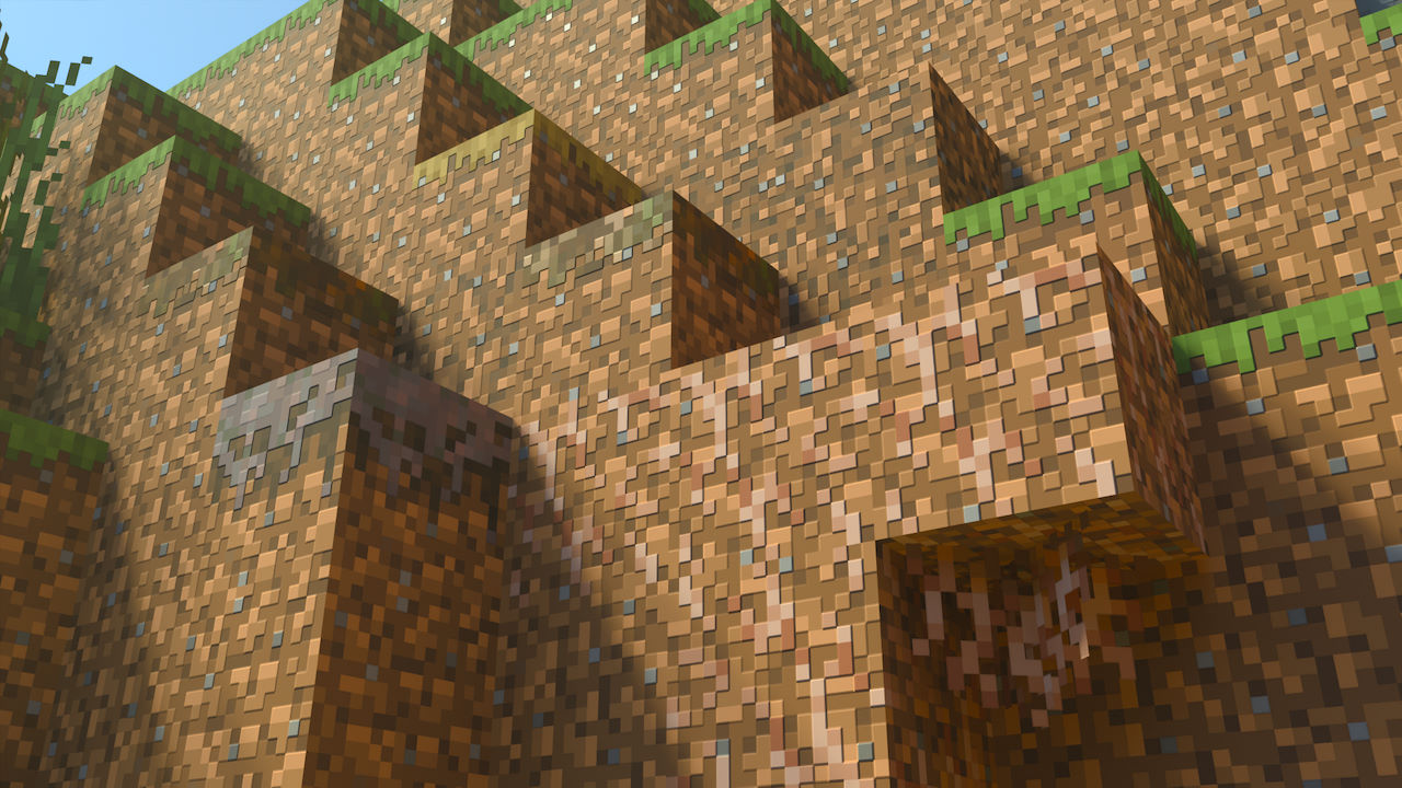 Vanilla RTX Dirt