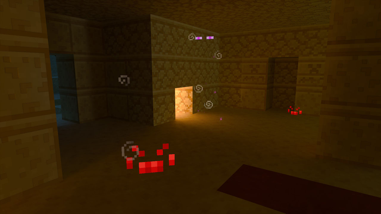 Vanilla RTX - Entity Invisibility - Minecraft RTX Bug Fixes & Enhancements