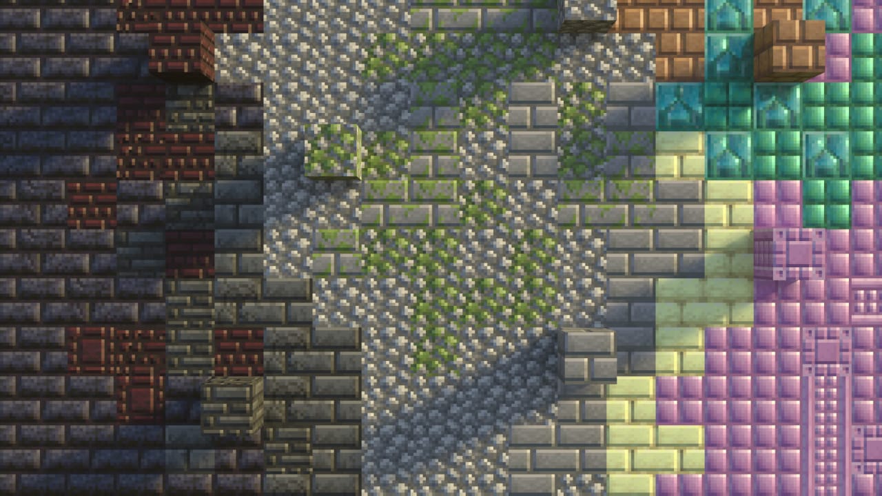 Vanilla RTX Normals Wall Showcase