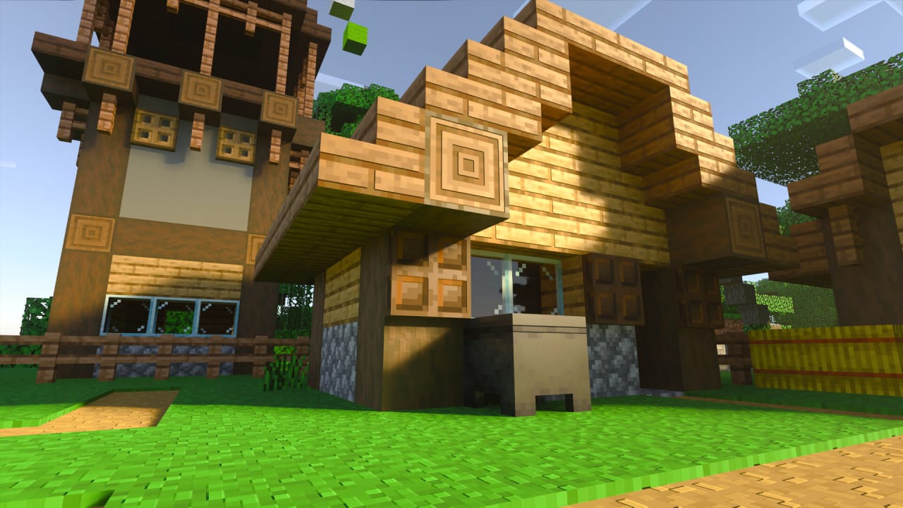 Vanilla RTX world