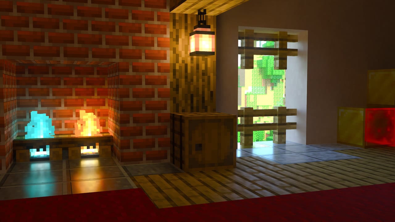 Vanilla RTX Room Lighting Showcase