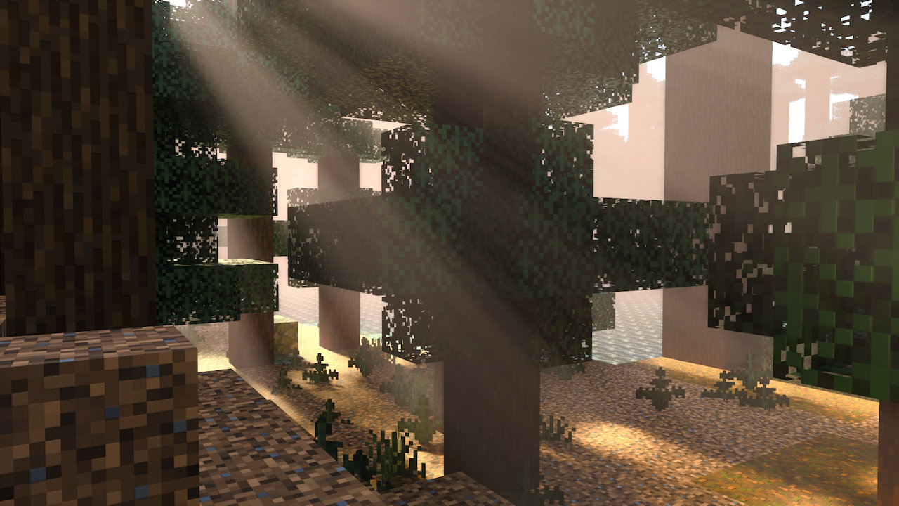 Vanilla RTX Taiga Forest