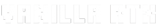 Vanilla RTX Animated Logo